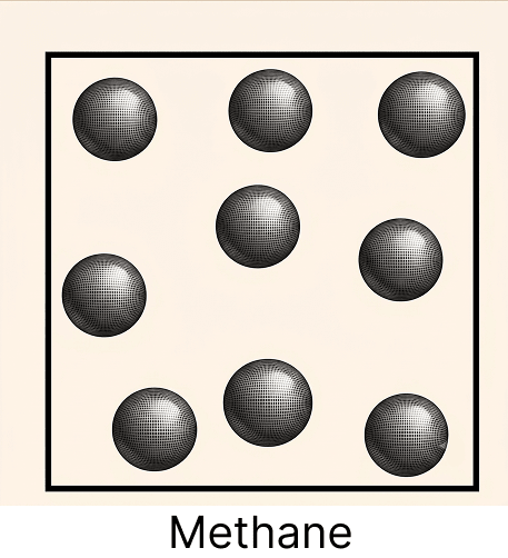 Draw a picture representing particles present in the following. Particulate Nature of Matter, NCERT Class 8 Science CBSE Solutions.