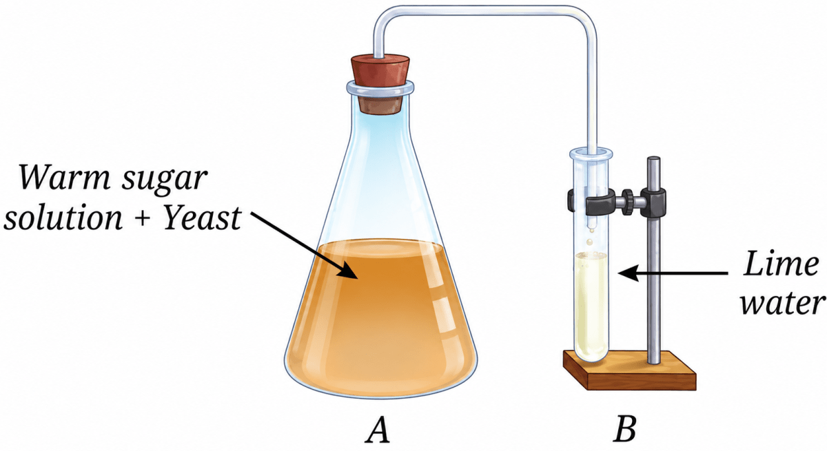 Observe the set-up given in the below figure and answer the following questions. NCERT Class 8 Science CBSE Solutions.