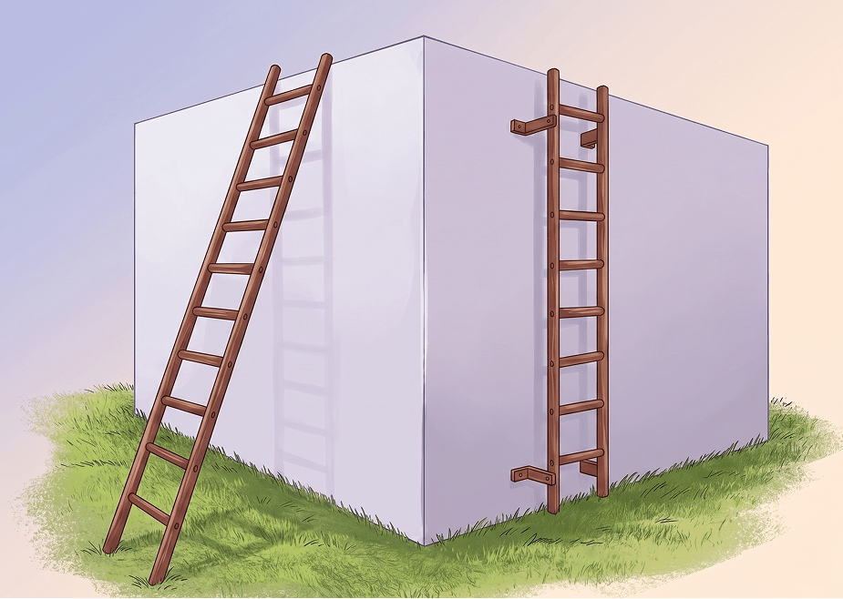 To reach a higher floor, we find climbing an inclined ladder easier in comparison to climbing a vertical ladder (Fig. 7.30). Explain why. Work, Energy, and Simple Machines, NCERT Class 9 Science CBSE Solutions.