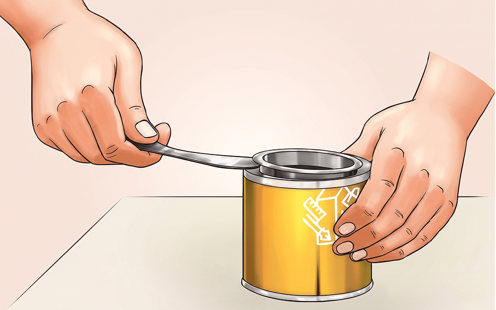 Why is it easier to open the lid of a can by using a spoon as shown in Fig. 7.35?. Explain why. Work, Energy, and Simple Machines, NCERT Class 9 Science CBSE Solutions.