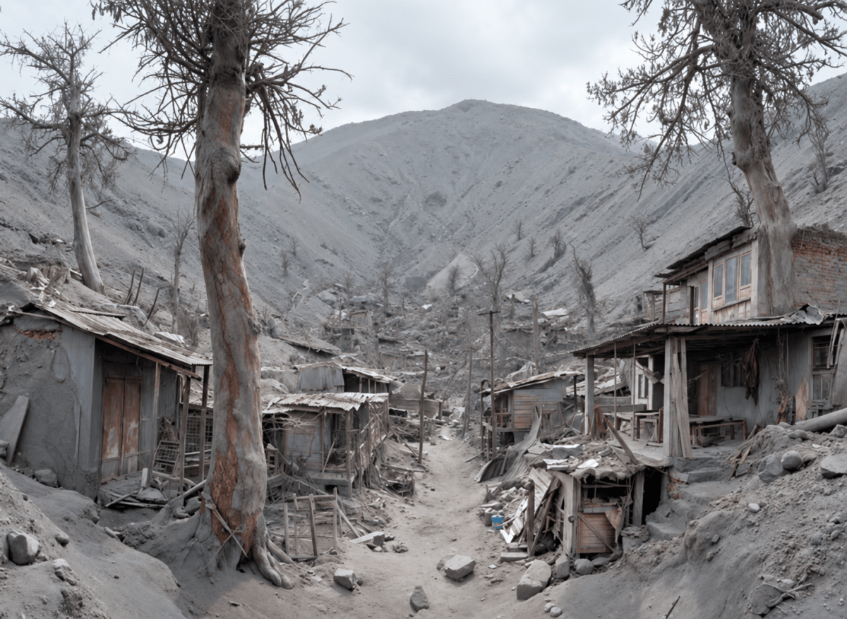 Look carefully at this photograph and answer the following question:. Shaping of the Earth's Surface, CBSE Class 9th NCERT Social Science Solutions.