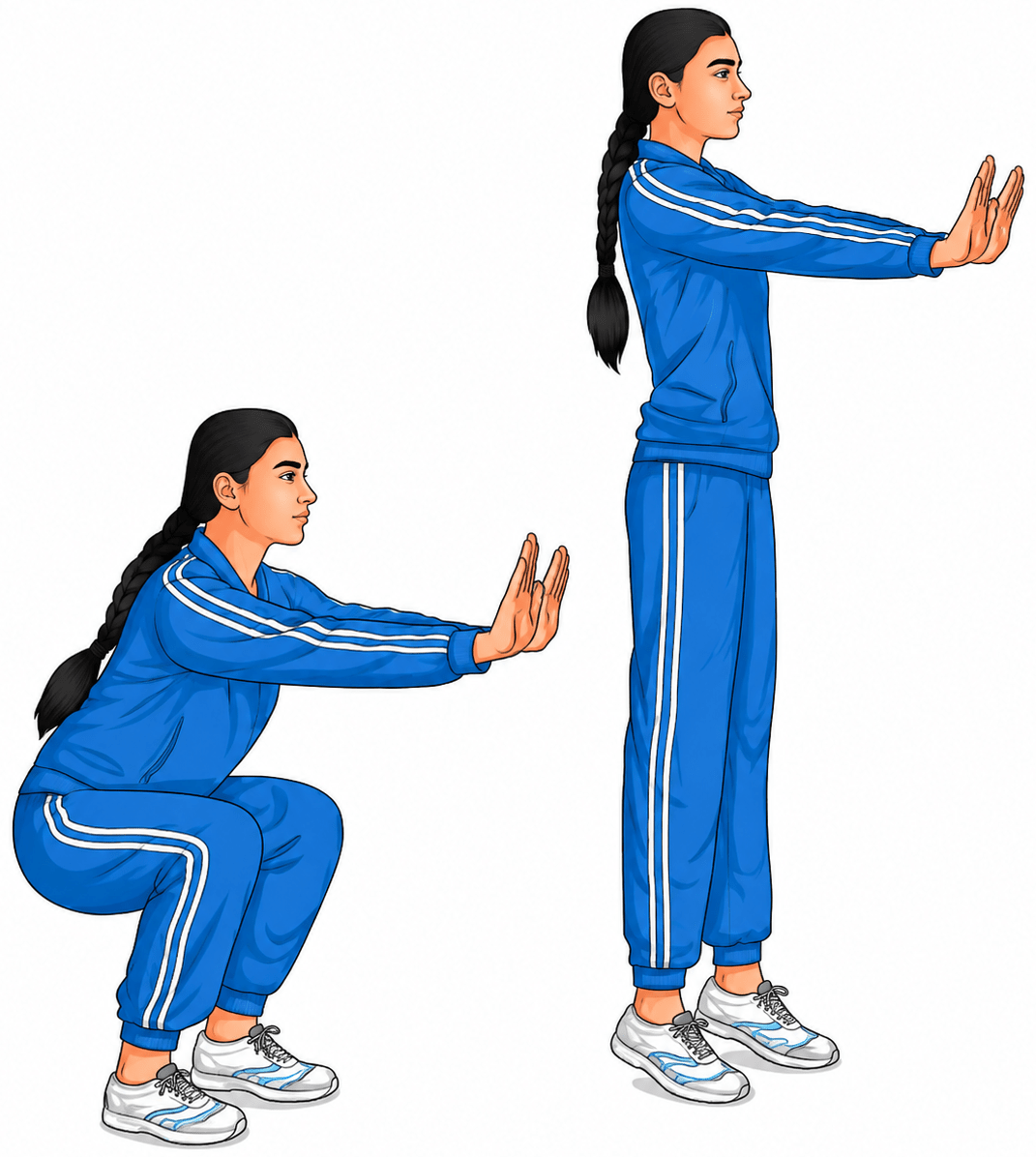 You can perform these two jumps (Fig. 3.21): NCERT Class 9 Science CBSE Solutions.