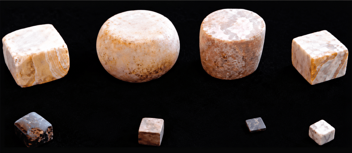 Harappans had their own standard systems of weight and measurement. This is evident from the meticulously planned settlements and efficient interregional trade practices of the Harappans. They followed a binary multiple (1, 2, 4, 8, 16, etc.) system for weighing smaller units and used multiples of ten for larger denominations. Such cubical stone weights have been reported from several sites. Can you imagine how long-distance trade would have been affected had the Harappans not followed a standard system of weights? Early Humans and Beginning of Civilisation, CBSE Class 9th NCERT Social Science Solutions.