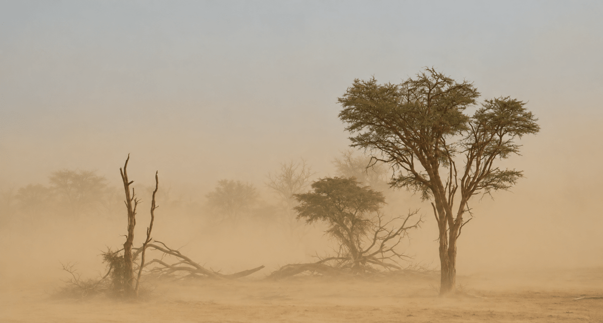 Identify the disaster and make a list of disaster-prone areas from India and the world and enlist mitigation measures quoting recent examples. *Dust storms are caused by strong winds lifting large amounts of loose, dry soil and sand into the air. Prolonged drought and low rainfall dry out the soil, making it easier for wind to pick up the fine particles. Dust storms are common in desert and semi-arid regions where the soil is loose and dry. Sparse vegetation cover, often due to deforestation, overgrazing, or poor farming practices, also leaves the land exposed. Climate change and extreme weather conditions can further increase the frequency and intensity of dust storms.* Prone areas:............... Mitigation measures:............... Recent examples:............... Shaping of the Earth's Surface, CBSE Class 9th NCERT Social Science Solutions.