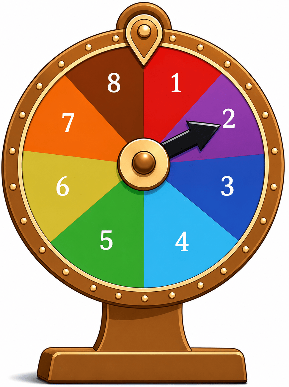 A game of chance consists of spinning an arrow (see Fig. 7.7.) which comes to rest pointing at one of the numbers 1, 2, 3, 4, 5, 6, 7, 8, and these are equally likely outcomes. What is the probability that it will point at. The Mathematics of Maybe: Introduction to Probability, Solutions for Class 9 NCERT Ganita Manjari Mathematics CBSE
