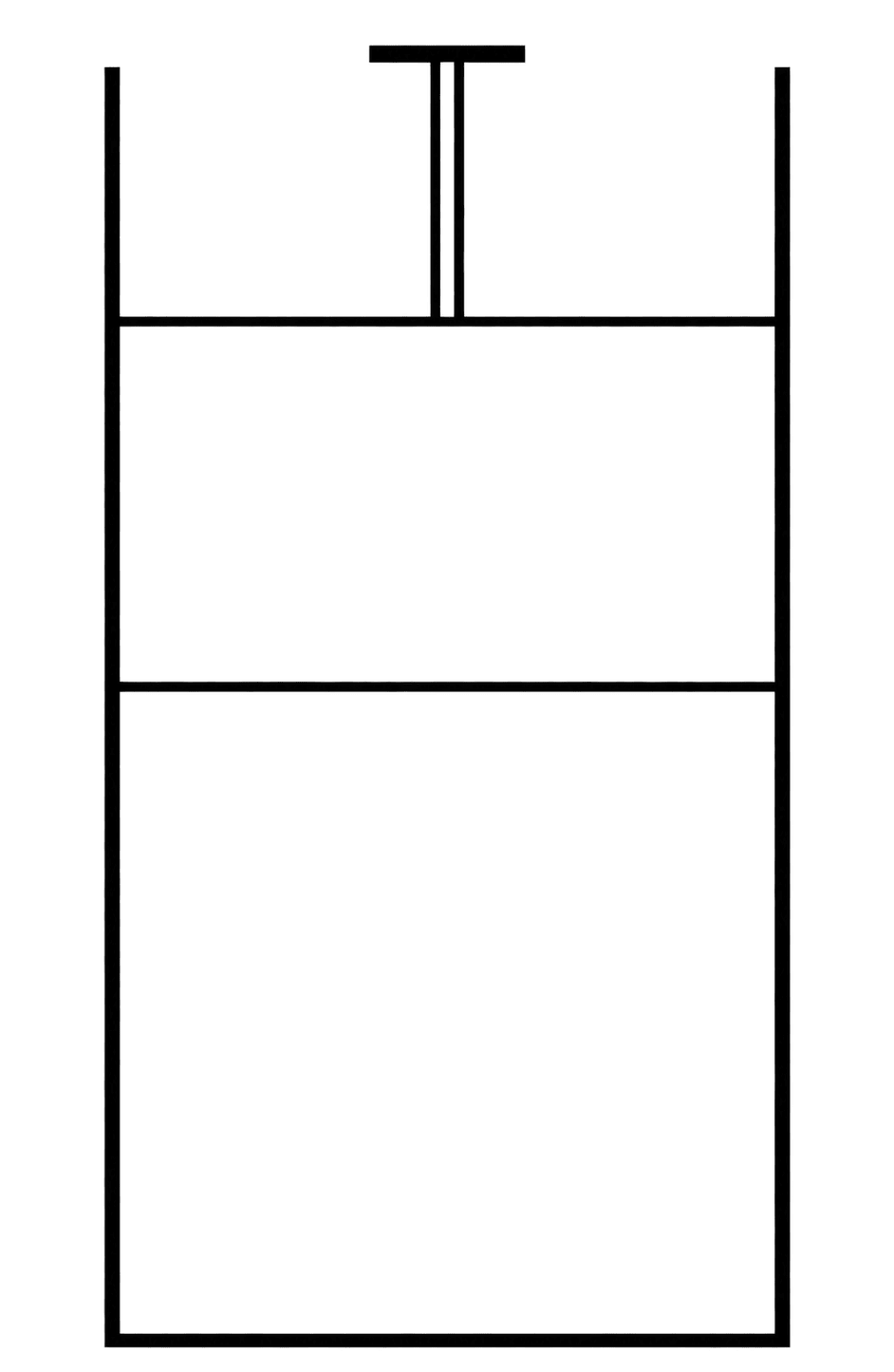 Based upon the following paragraph two multiple choice type questions are to be answered. Each question has four choices out of which only one is correct. In the given figure, a container is shown to have a movable (without friction) piston on top. The container and the piston are all made of perfectly insulating material allowing no heat transfer between outside and inside the container. The container is divided into two compartments by a rigid partition made of a thermally conducting material that allows slow transfer of heat. The lower compartment of the container is filled with 2 moles of an ideal monoatomic gas at 700 K and the upper compartment is filled with 2 moles of an ideal diatomic gas at 400 K. The heat capacities per mole of an ideal monoatomic gas are C v = 3/2 R, C p = 5/2 R and those for an ideal diatomic gas are C v = 5/2 R, C p = 7/2 R. Kinetic Theory, Solutions for Class 11 ISC Nootan Physics Kumar Mittal Nageen Prakashan