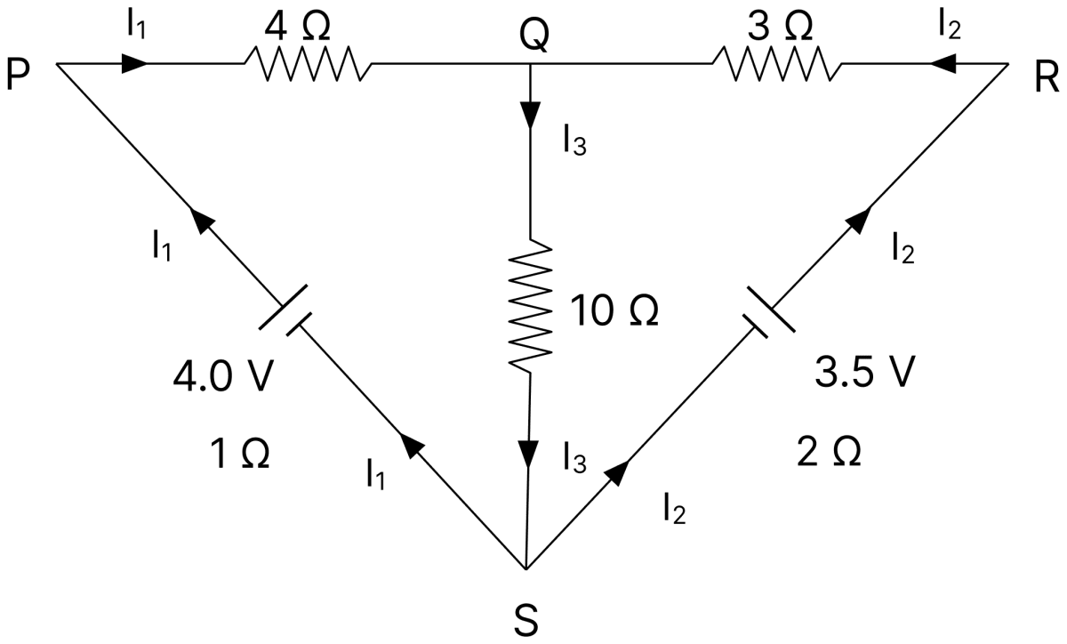 In the circuit shown in figure, E is a battery of emf 6V and ...