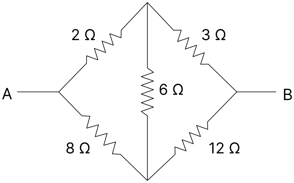 In the circuit shown in figure, E is a battery of emf 6V and ...