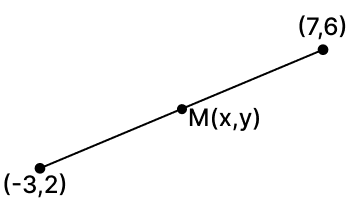 The mid-point of the line segment joining the points (-3, 2) and (7, 6) is: Reflection, RSA Mathematics Solutions ICSE Class 10.