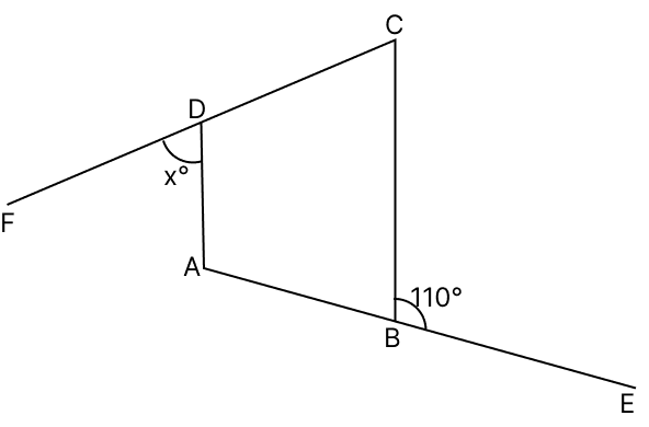 In the given figure, find whether the points A, B, C, D are concyclic when. Loci, RSA Mathematics Solutions ICSE Class 10.
