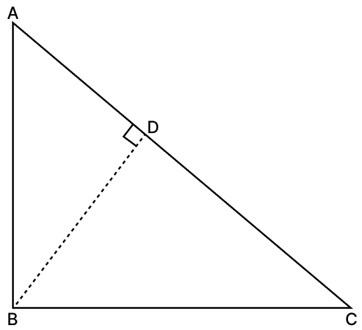In the given figure, ∠ABC = 90° and BD ⟂ AC. If AB = 5.7 cm, BD = 3.8 cm and CD = 5.4 cm, find BC. Similarity of Triangles, RSA Mathematics Solutions ICSE Class 10.