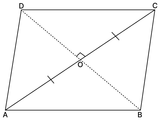 Describe the locus of a point in a rhombus ABCD which is equidistant from. Loci, RSA Mathematics Solutions ICSE Class 10.