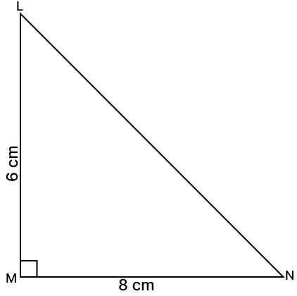 On a map drawn to a scale of 1 : 25000, a triangular plot LMN of land has the following measurements : Similarity, RSA Mathematics Solutions ICSE Class 10.