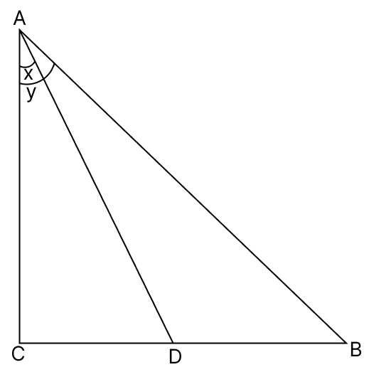 The maximum volume of a cone that can be carved out of a solid hemisphere of radius r. Tangent Properties of Circles, RSA Mathematics Solutions ICSE Class 10.