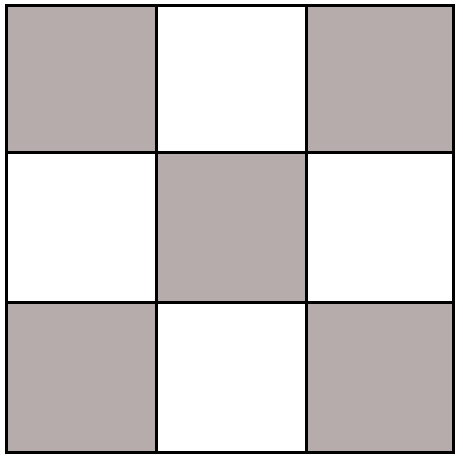The sum of the fractions represented by the shaded and unshaded portion is 1. Fractions, R.S. Aggarwal Mathematics Solutions ICSE Class 6.