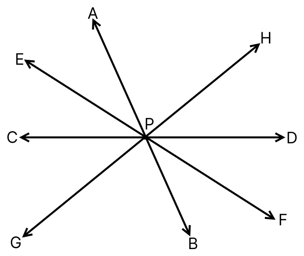 What do you mean by concurrent lines? Draw four concurrent lines. Fundamental Geometrical Concepts, R.S. Aggarwal Mathematics Solutions ICSE Class 6.