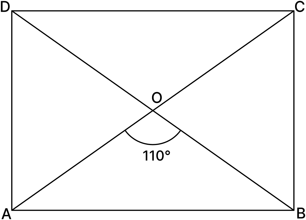 In the adjoining figure, ABCD is a rhombus in which ∠BAC = | KnowledgeBoat