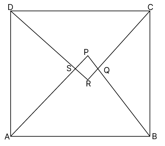 A rectangular field is 40 m long and 30 m broad. Find the length of its diagonal. Quadrilaterals, R.S. Aggarwal Mathematics Solutions ICSE Class 9.