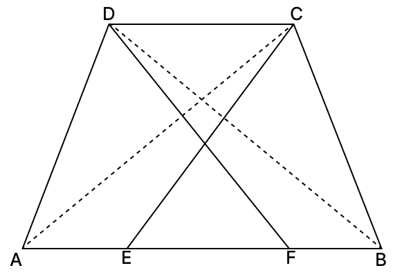 In the given figure, ABCD is rhombus and △EDC is a equilateral. If ∠BAD = 78°, calculate Quadrilaterals, R.S. Aggarwal Mathematics Solutions ICSE Class 9.