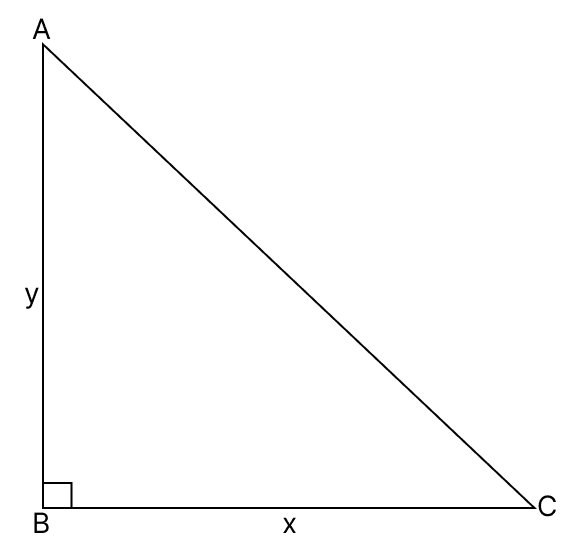 The lengths of two sides of a right triangle containing the right angle differ by 2 cm. If the area of the triangle is 24 cm. ARC Properties of Circle, R.S. Aggarwal Mathematics Solutions ICSE Class 9.