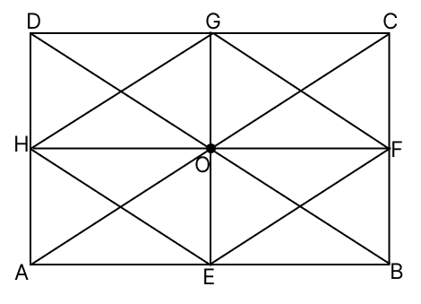 Show that the quadrilateral formed by joining the mid-points of the pairs of adjacent sides of a square is a square. R.S. Aggarwal Mathematics Solutions ICSE Class 9.