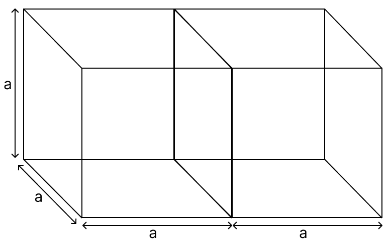 Find the surface area of the resulting cuboid. Volume and Surface Area of Solids, R.S. Aggarwal Mathematics Solutions ICSE Class 9.