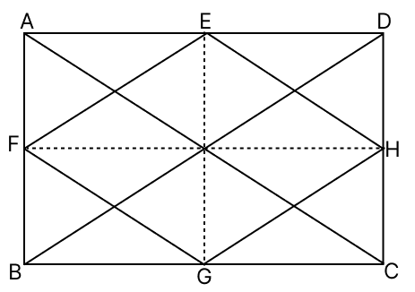 Prove that the straight lines joining the mid-points of the opposite sides of a quadrilateral bisect each other. R.S. Aggarwal Mathematics Solutions ICSE Class 9.