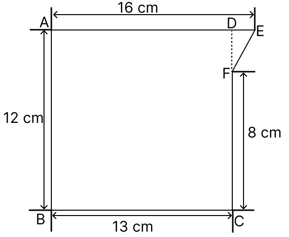 Two circles touch externally. The sum of their areas the distance between their centres is 15 cm. Find the radii of the two circles. Volume and Surface Area of Solids, R.S. Aggarwal Mathematics Solutions ICSE Class 9.