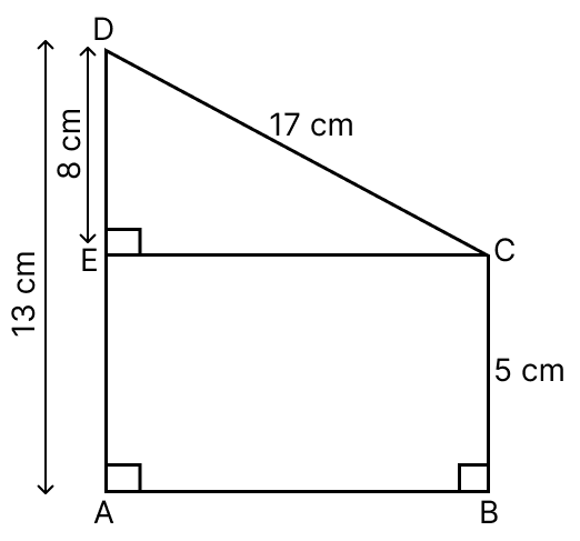 Join first end point with mid-point of class -5.5 - 0.5 with zero frequency and join the other end with mid-point of class 25.5 - 30.5 with zero frequency. ARC Properties of Circle, R.S. Aggarwal Mathematics Solutions ICSE Class 9.