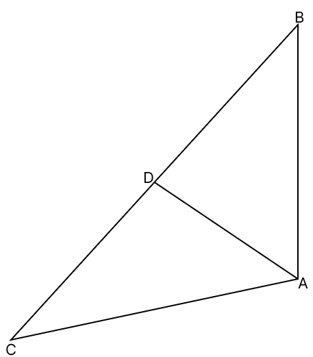 Sum of two sides of a triangle is greater than the third side. R.S. Aggarwal Mathematics Solutions ICSE Class 9.