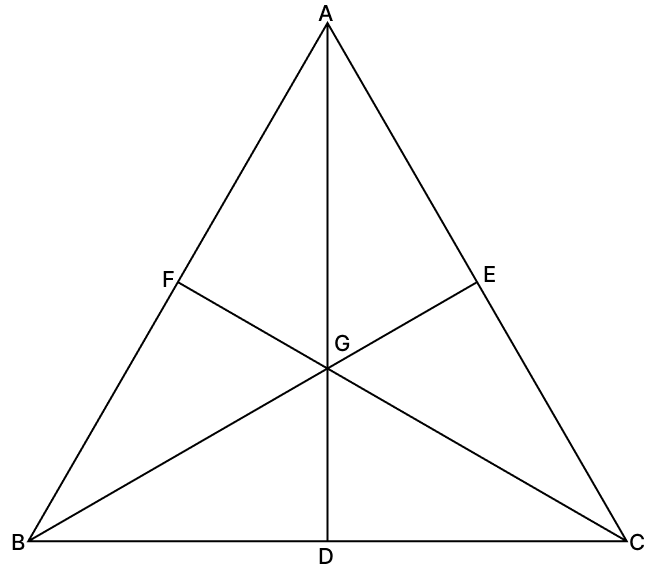 In an equilateral triangle, prove that the centroid and the circumcentre of the triangle coincide. Chord Properties of a Circle, R.S. Aggarwal Mathematics Solutions ICSE Class 9.