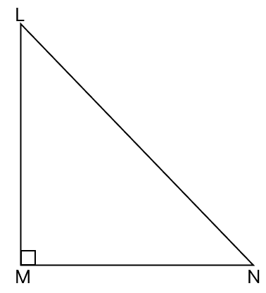 In a right angled triangle, prove that the hypotenuse is the longest side. R.S. Aggarwal Mathematics Solutions ICSE Class 9.