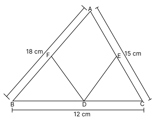 In the given figure, P is a point in the interior of ∠ABC. If PL ⊥ BA and PM ⊥ BC such that PL = PM, prove that BP is the bisector of ∠ABC.R.S. Aggarwal Mathematics Solutions ICSE Class 9.