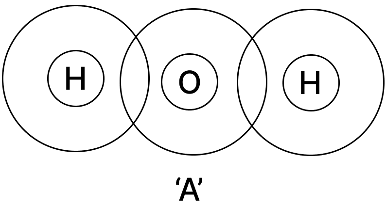 Which of the following is correct for A. Atomic Structure, Simplified Chemistry Dalal Solutions ICSE Class 9