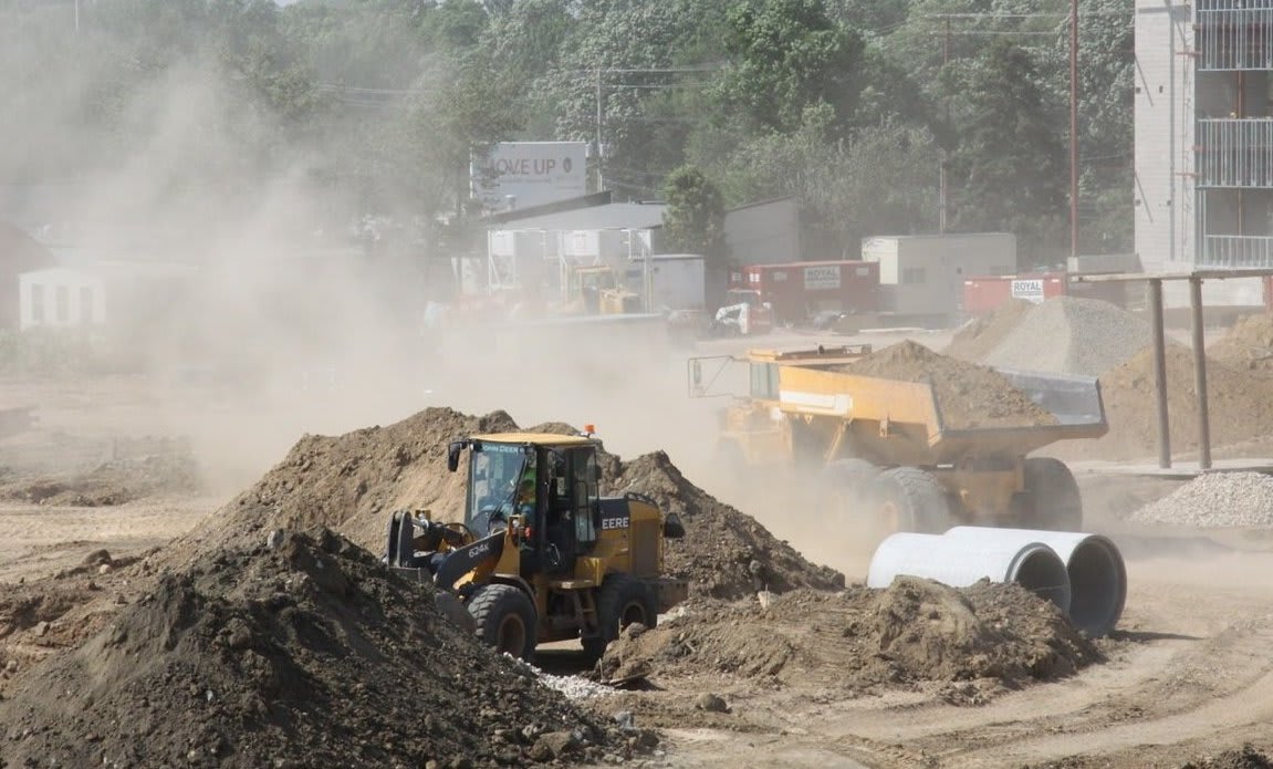 Given below are scenes, list the main pollutants for each and identify which type of pollution each causes. Give reasons to support your answers. Total Geography ICSE Class 9