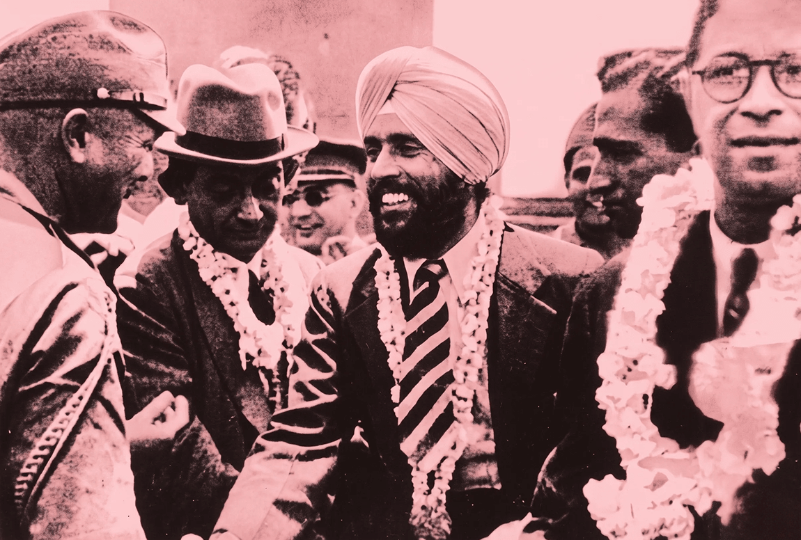 Study the picture and answer the following questions. Total History and Civics Solutions ICSE Class 10.