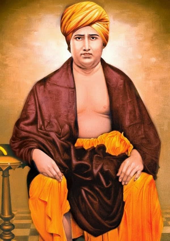 Identify the person in the given picture. Name the organisation formed by him. State any two beliefs of this organisation with regard to opposition of social evils. Growth of Nationalism, Total History and Civics Solutions ICSE Class 10.