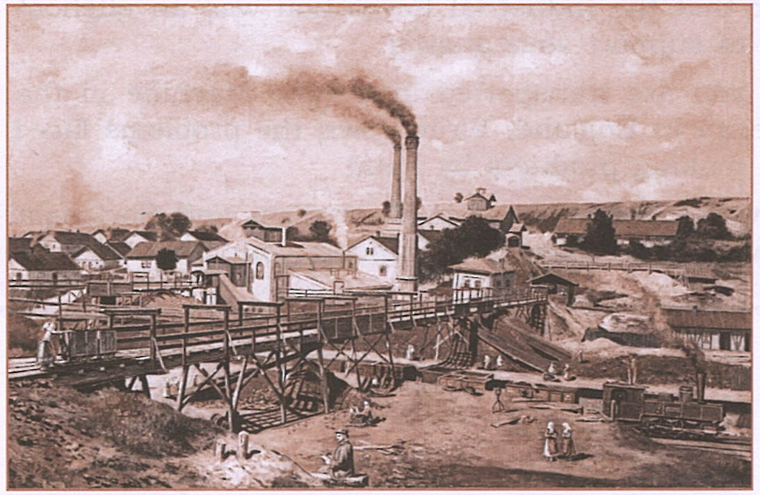 With reference to the picture of a factory given below answer the questions that follow: Total History and Civics Solutions ICSE Class 9.