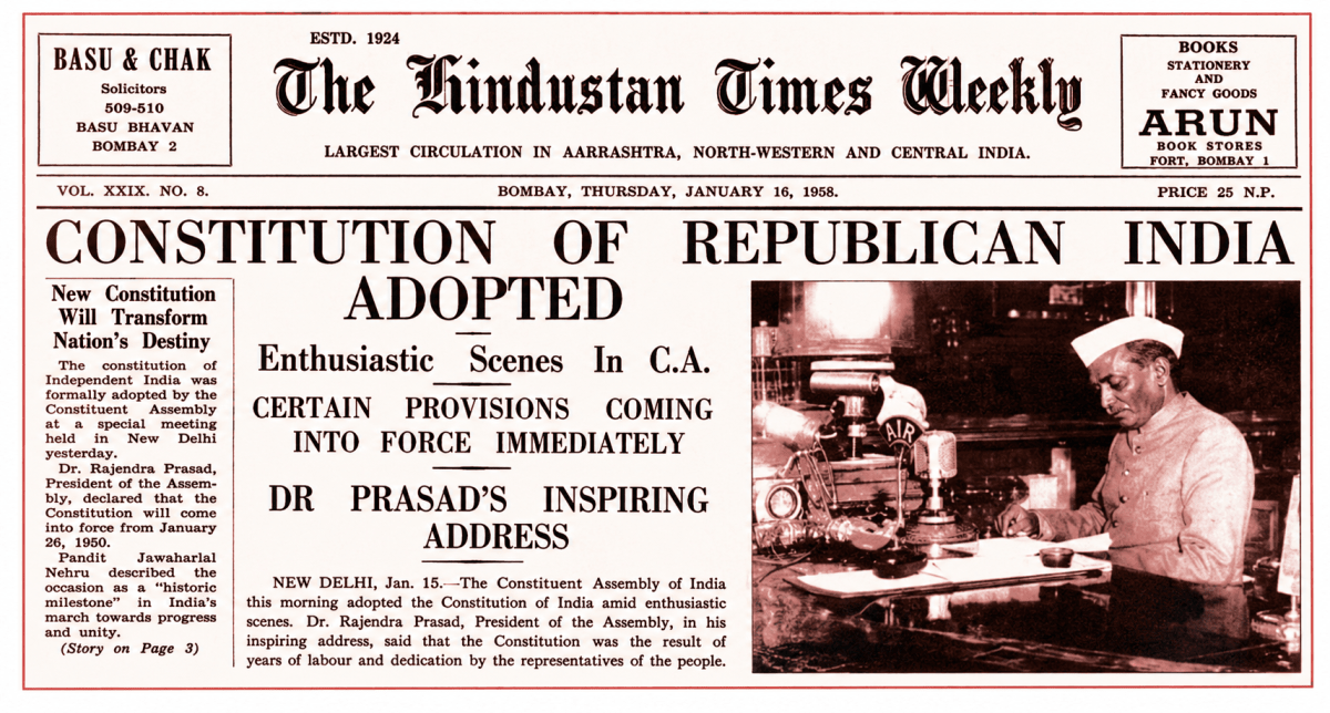 With reference to the picture given, answer the following questions: Total History and Civics Solutions ICSE Class 9.