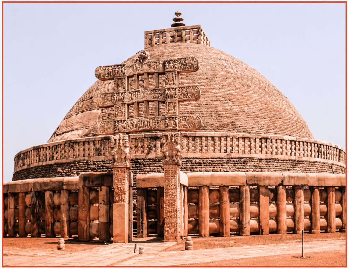 Study the picture given below and answer the following questions: Total History and Civics Solutions ICSE Class 9.