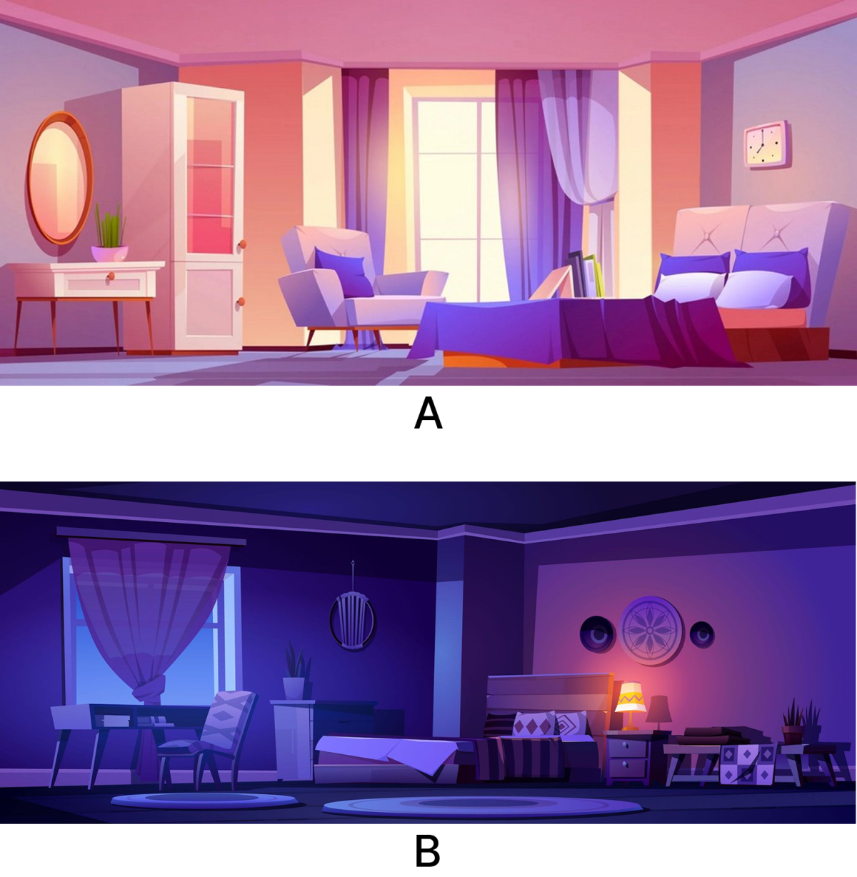 Observe the given pictures and fill in the given table. Light, Viva Physics Solutions ICSE Class 6.