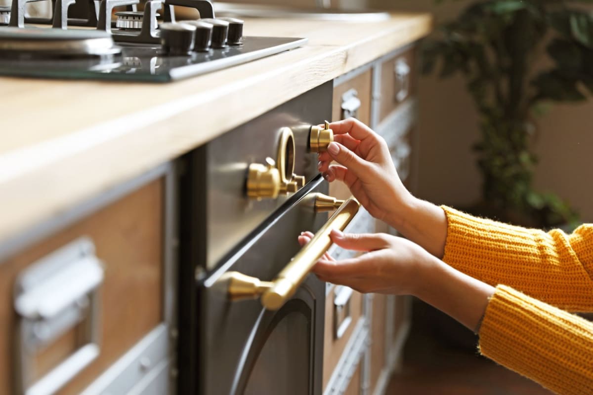 Harsh's mother asked him to close the knob of the gas stove after use, but he forgot. After some time, his mother observed a smell of rotten cabbages in the whole house. She went to the kitchen and saw that the knob was still open. She closed it immediately. Later, she made Harsh understand that it is very dangerous to keep the knob of the stove open, as it can catch fire. Matter, Viva Physics Solutions ICSE Class 6.