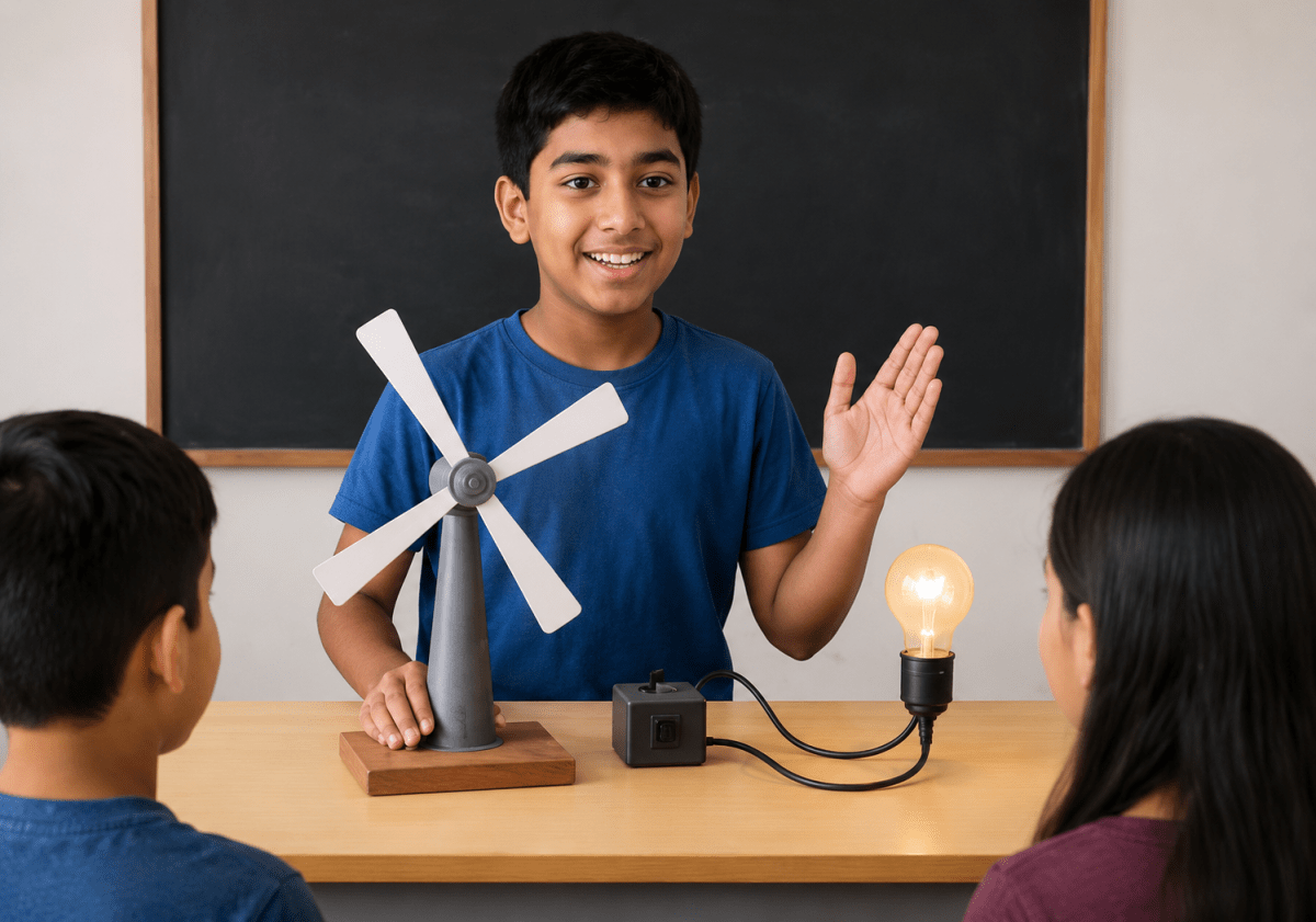 Read the given paragraph and answer the questions that follow. Energy, Viva Physics Solutions ICSE Class 6.