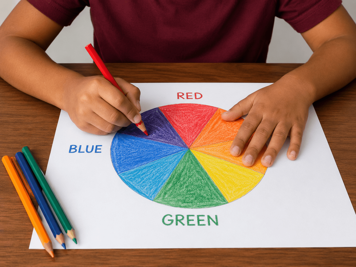 Sam read that light travels at an incredible speed—about 3,00,000 km/s! He thought about the rainbow he saw last week. His teacher told him rainbows form because white light splits into seven colours when it passes through raindrops. Light, Viva Physics Solutions ICSE Class 6.