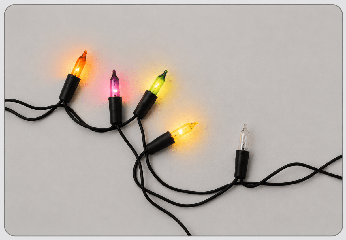 In Diwali lights, when one bulb fused, all others stopped working. But in a string with a different connection, the rest kept glowing even if one bulb went off. Electricity and Magnetism, Viva Physics Solutions ICSE Class 7
