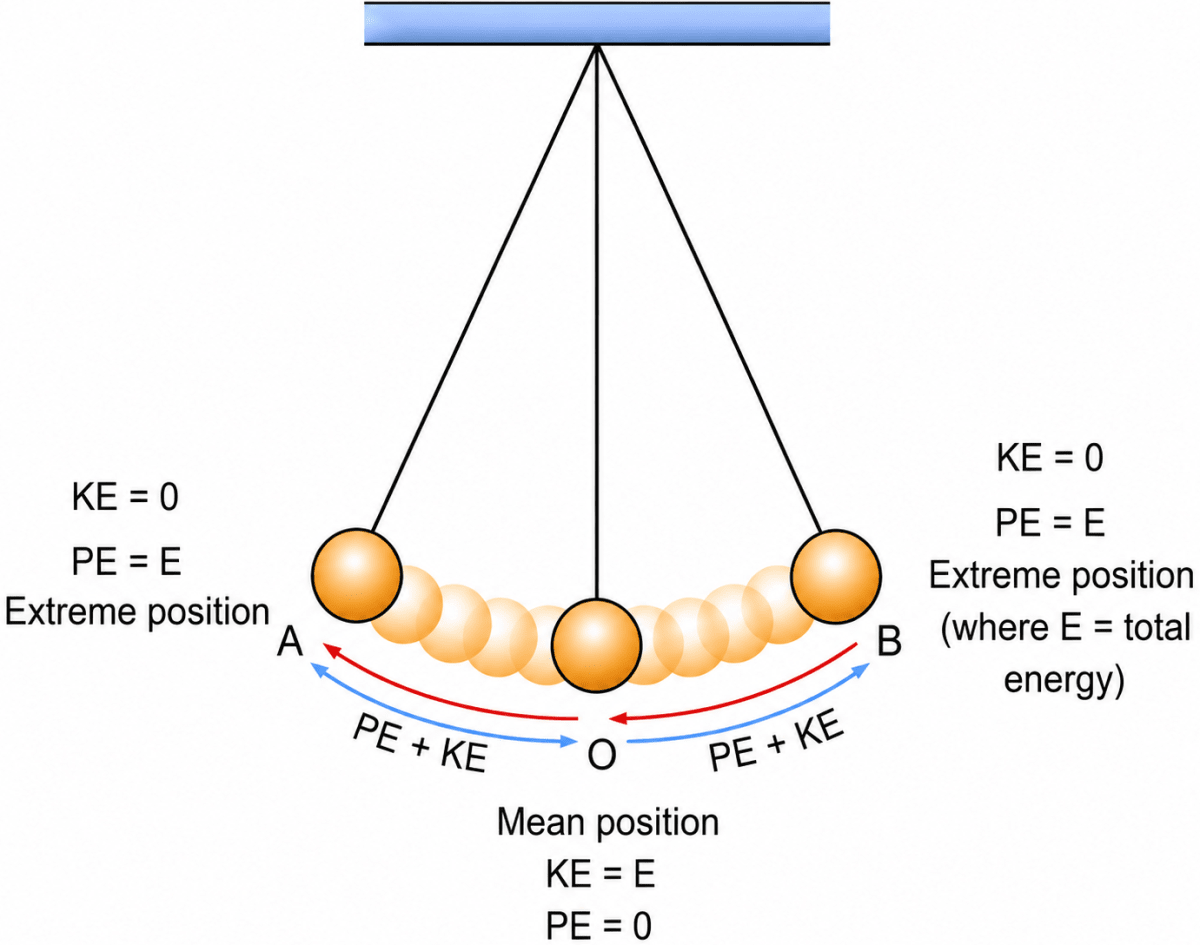 Explain the law of conservation of energy with the help of examples. Energy, Viva Physics Solutions ICSE Class 6.