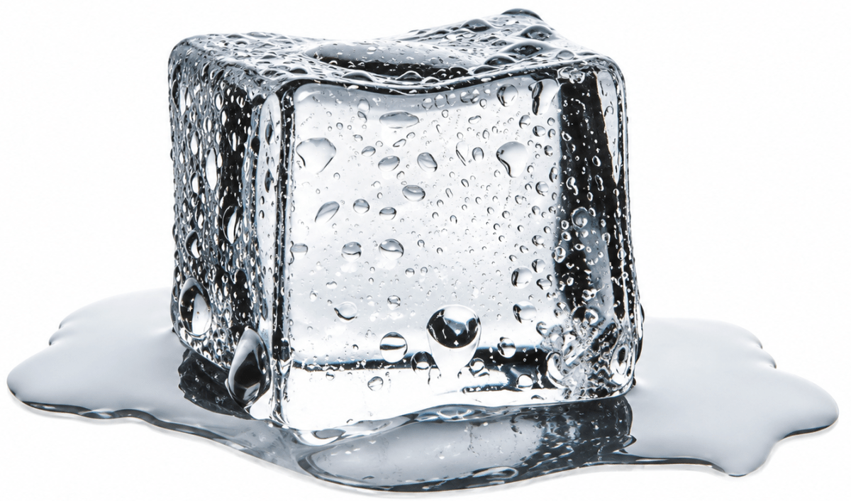 An ice cube melts at room temperature. Using what you know about particles, explain why this happens. Matter: From Molecules to Motion, ICSE Class 8 Viva Physics Solutions.