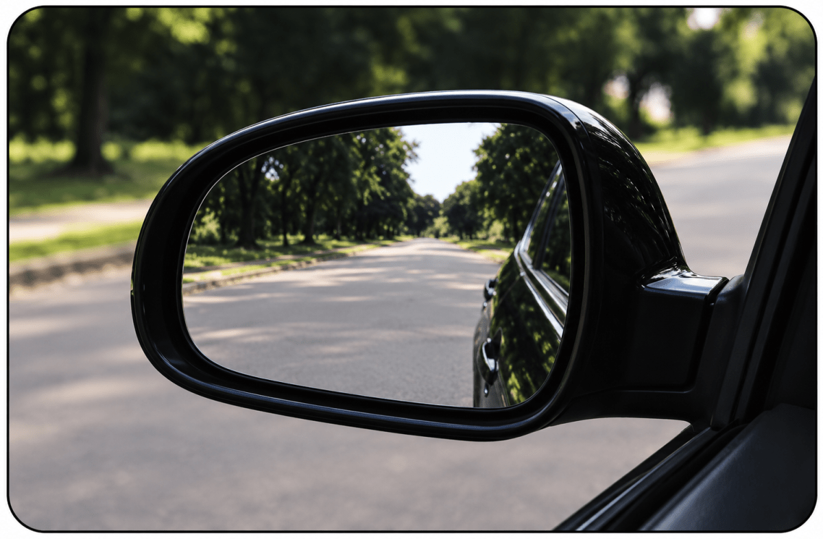 A driver wants to see a wider area behind the vehicle while reversing. Which mirror should be used and why? Exploring the Wonders of Light, ICSE Class 8 Viva Physics Solutions.