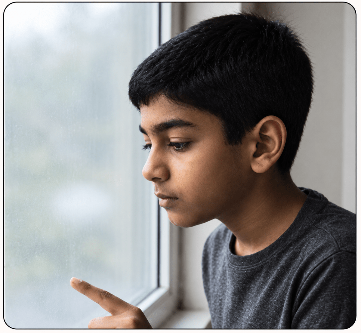 Neeraj noticed that the kitchen window always got foggy when his mother boiled water. Curious, he looked closely and saw tiny water droplets forming on the glass. He learnt in the class that water vapour in the air comes into contact with the cool glass surface and changes back into water. This is called condensation — the reverse of evaporation. Matter: From Molecules to Motion, ICSE Class 8 Viva Physics Solutions.