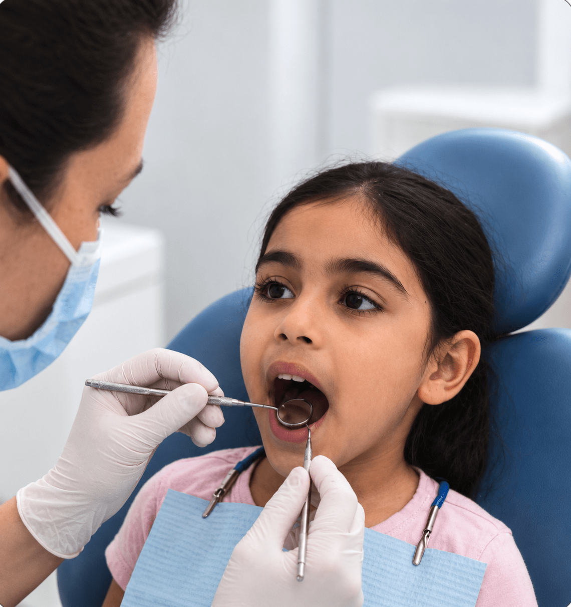 Jhanvi saw a dentist using a mirror to look at the back of her teeth. She noticed security mirrors in stores and the use of reflectors in flashlights. Curious, she asked her teacher about why different mirrors were used in different places. Exploring the Wonders of Light, ICSE Class 8 Viva Physics Solutions.